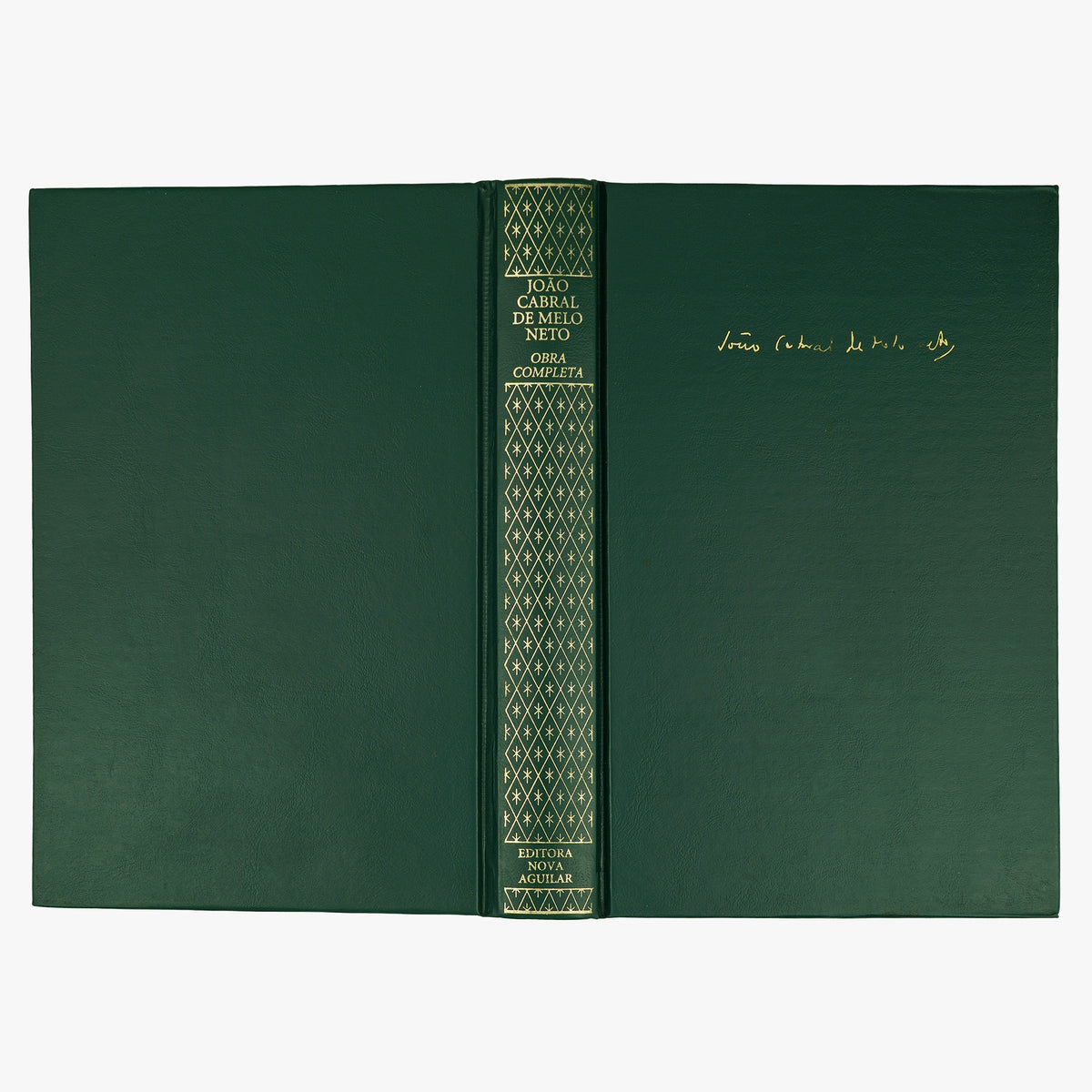 João Cabral de MELO NETO (1920–1999). Obra Completa (Editora Nova Aguilar, Rio de Janeiro, 1994). Primeira edição.