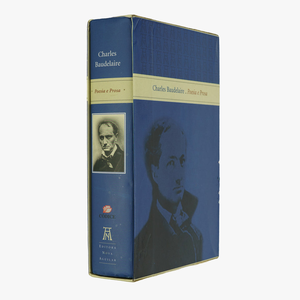DOSTOIÉVSKI (1821–1881): Obra completa; BAUDELAIRE (1821–1867): Poesia e prosa; CERVANTES (1547–1616): Dom Quixote; POE (1809–1849): Ficção completa; SHAKESPEARE (1564–1616): Teatro completo; WILDE (1854–1900): Obra completa — 10 vols.