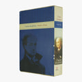 DOSTOIÉVSKI (1821–1881): Obra completa; BAUDELAIRE (1821–1867): Poesia e prosa; CERVANTES (1547–1616): Dom Quixote; POE (1809–1849): Ficção completa; SHAKESPEARE (1564–1616): Teatro completo; WILDE (1854–1900): Obra completa — 10 vols.