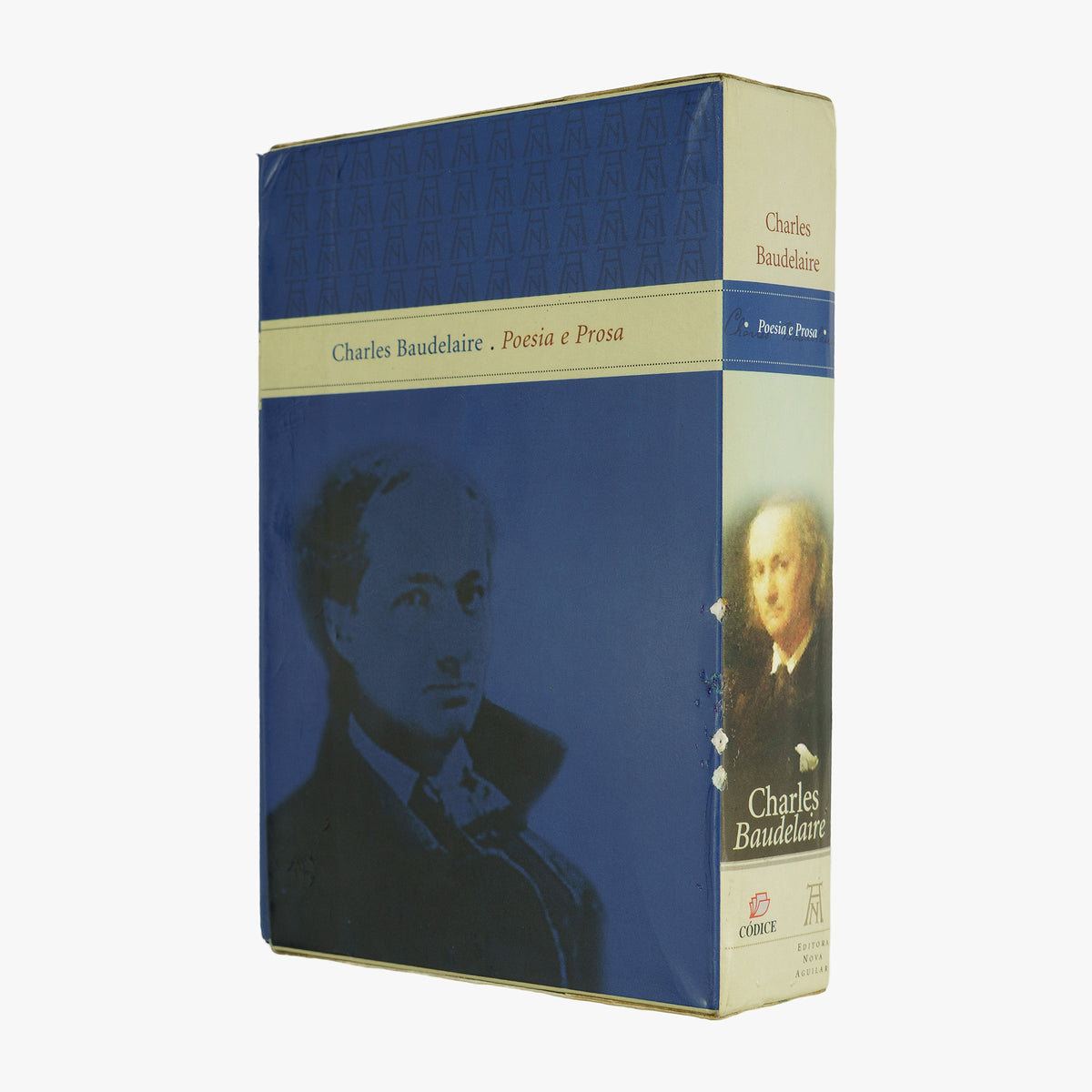 DOSTOIÉVSKI (1821–1881): Obra completa; BAUDELAIRE (1821–1867): Poesia e prosa; CERVANTES (1547–1616): Dom Quixote; POE (1809–1849): Ficção completa; SHAKESPEARE (1564–1616): Teatro completo; WILDE (1854–1900): Obra completa — 10 vols.