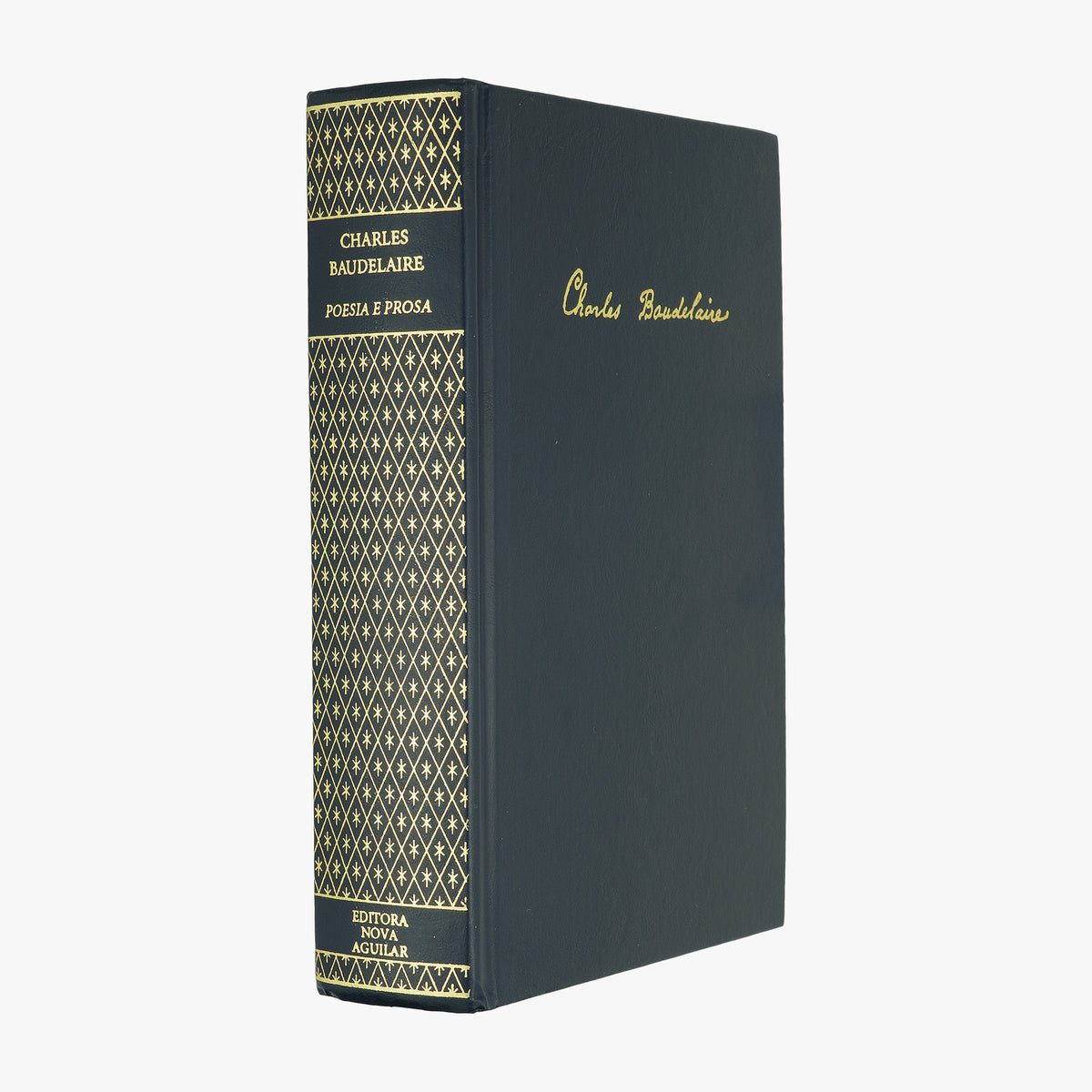 DOSTOIÉVSKI (1821–1881): Obra completa; BAUDELAIRE (1821–1867): Poesia e prosa; CERVANTES (1547–1616): Dom Quixote; POE (1809–1849): Ficção completa; SHAKESPEARE (1564–1616): Teatro completo; WILDE (1854–1900): Obra completa — 10 vols.
