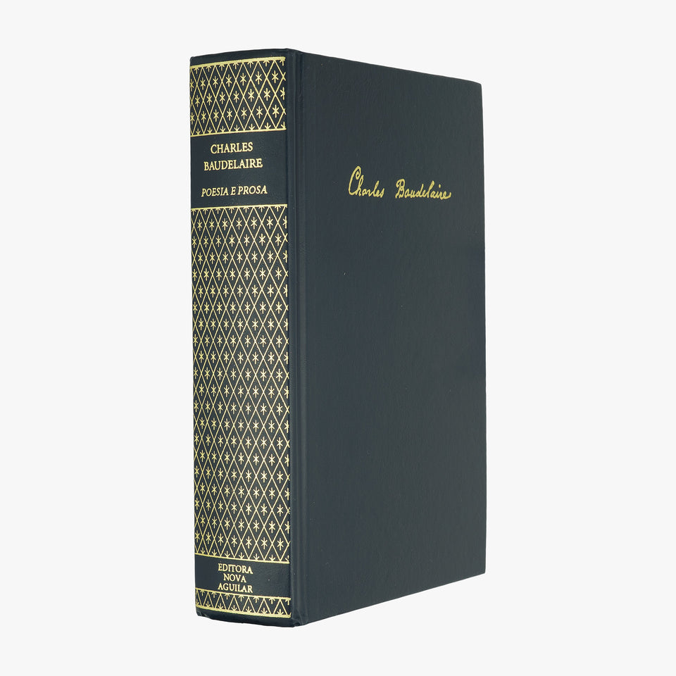 DOSTOIÉVSKI (1821–1881): Obra completa; BAUDELAIRE (1821–1867): Poesia e prosa; CERVANTES (1547–1616): Dom Quixote; POE (1809–1849): Ficção completa; SHAKESPEARE (1564–1616): Teatro completo; WILDE (1854–1900): Obra completa — 10 vols.