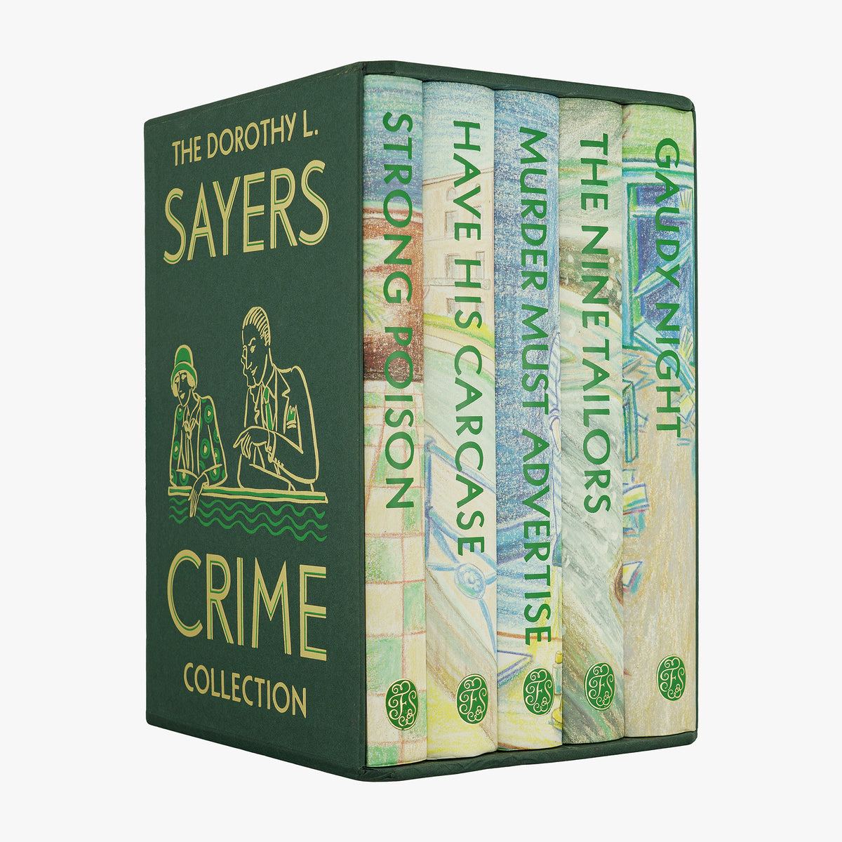 SAYERS, Dorothy L. (1893–1957). Crime Collection (The Folio Society, London, 1998), 5 vols.