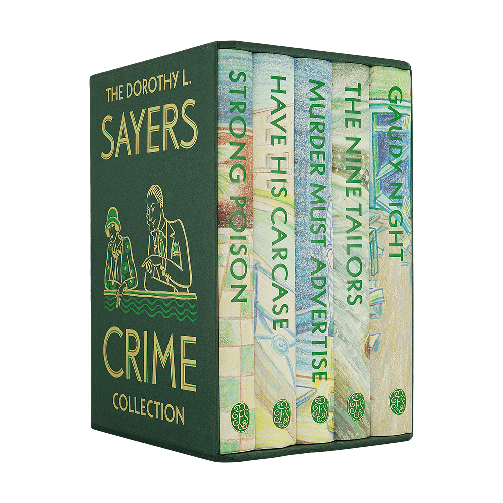 SAYERS, Dorothy L. (1893–1957). Crime Collection (The Folio Society, London, 1998), 5 vols.