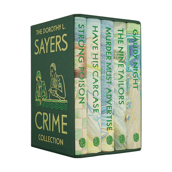 SAYERS, Dorothy L. (1893–1957). Crime Collection (The Folio Society, London, 1998), 5 vols.