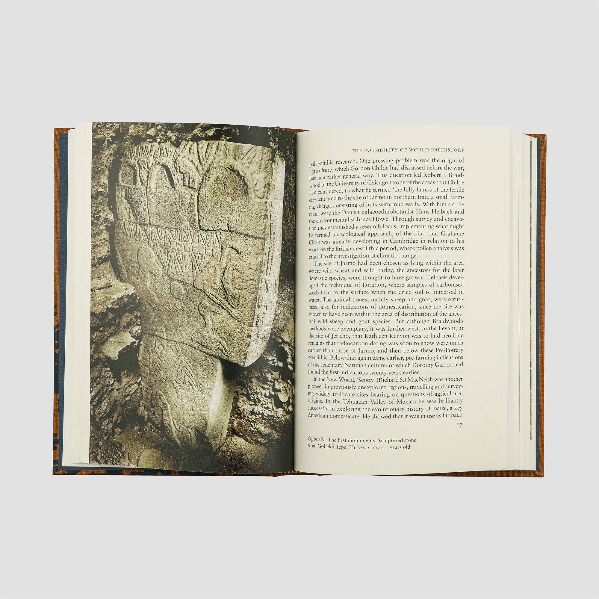 RENFREW, Colin (1937– ). Prehistory: The Making of the Human Mind (The Folio Society, London, 2013).