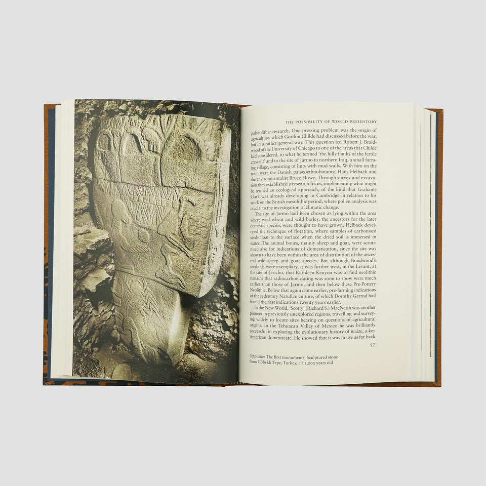 RENFREW, Colin (1937– ). Prehistory: The Making of the Human Mind (The Folio Society, London, 2013).