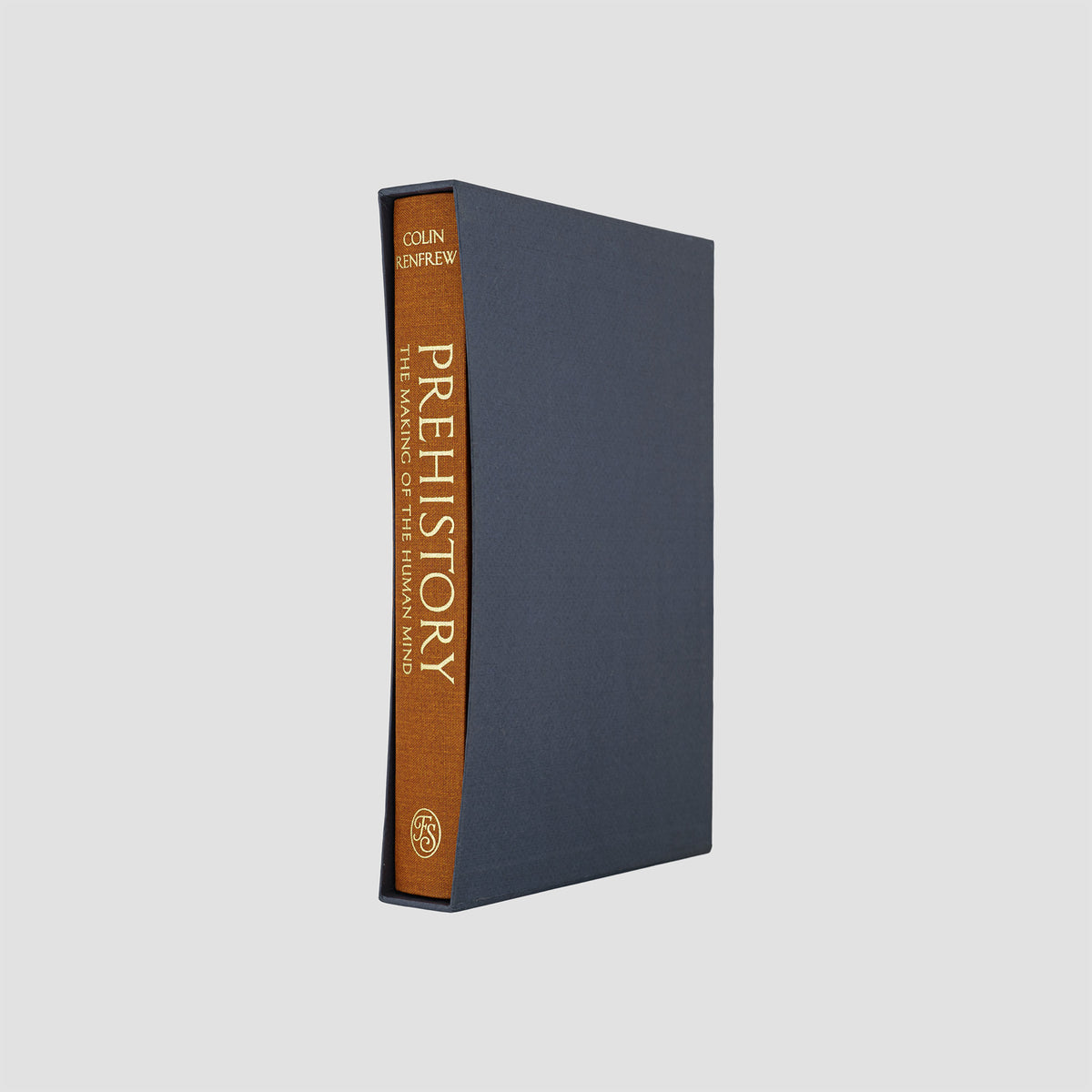 RENFREW, Colin (1937– ). Prehistory: The Making of the Human Mind (The Folio Society, London, 2013).