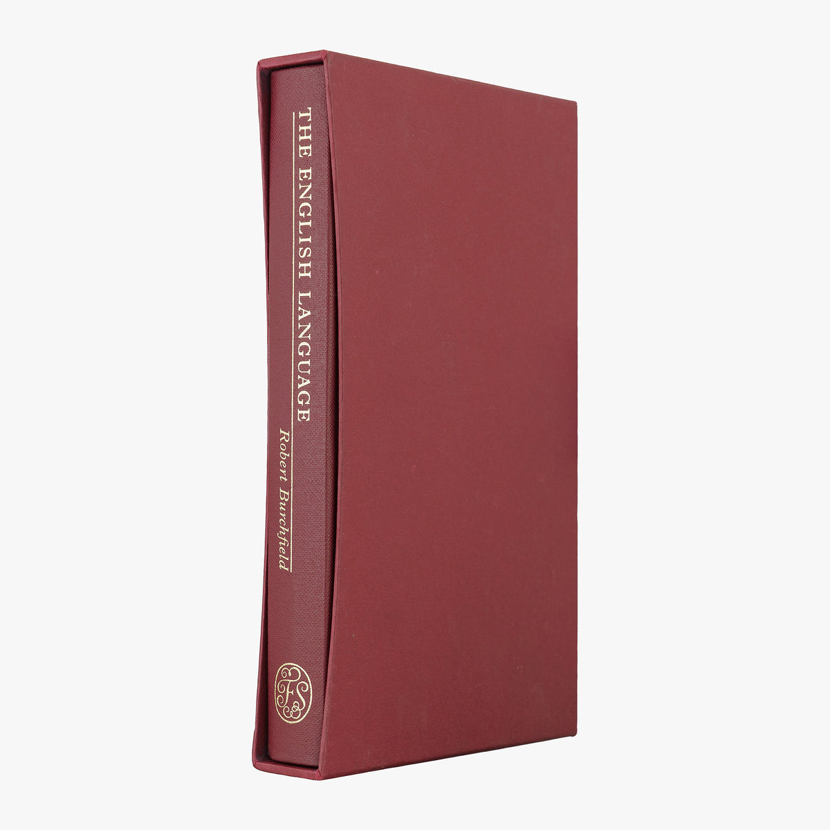BURCHFIELD, Robert (1923–2004). The English Language (The Folio Society, London, 2006).