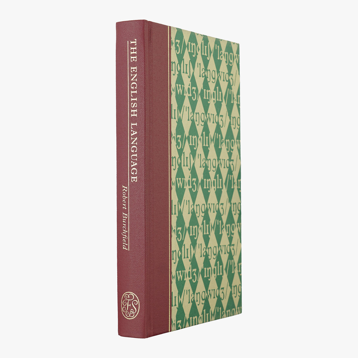 BURCHFIELD, Robert (1923–2004). The English Language (The Folio Society, London, 2006).