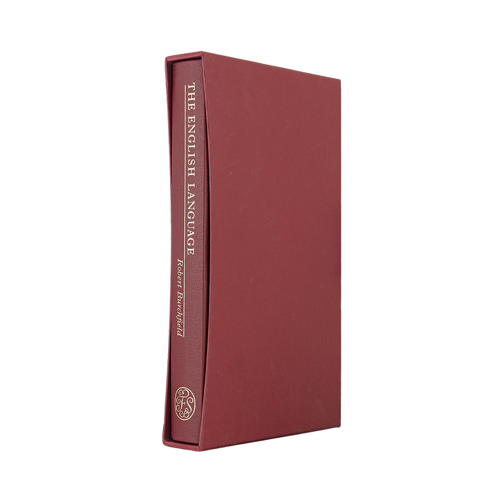 BURCHFIELD, Robert (1923–2004). The English Language (The Folio Society, London, 2006).