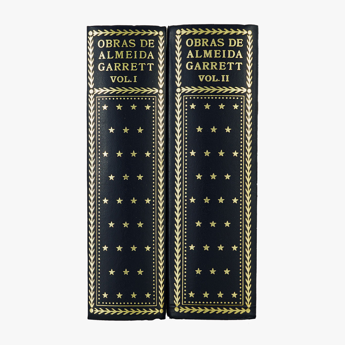 GARRETT, Almeida (1799-1854). Obras (Lello & Irmão, Porto, 1963), 2 vols.