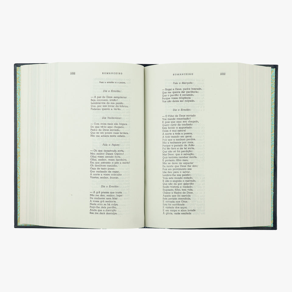GARRETT, Almeida (1799-1854). Obras (Lello & Irmão, Porto, 1963), 2 vols.