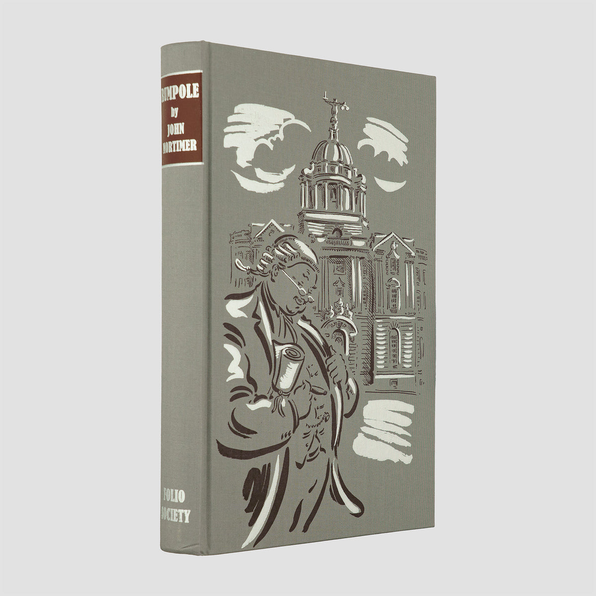 livro Rumpole de John Mortimer edição Folio Society 2006
