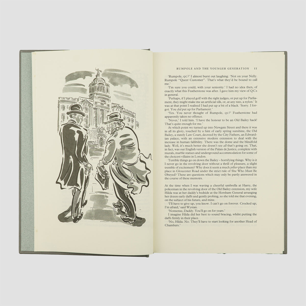 MORTIMER, John (1923–2009). Rumpole (The Folio Society, London, 2006).
