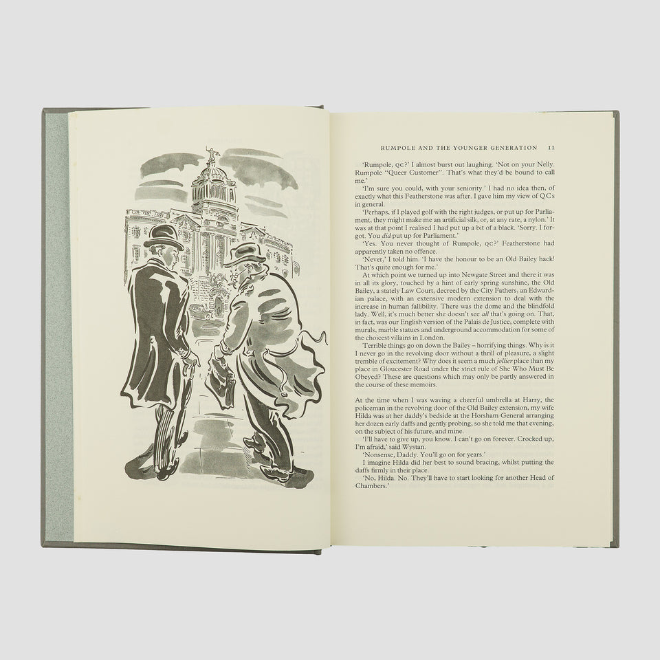 MORTIMER, John (1923–2009). Rumpole (The Folio Society, London, 2006).