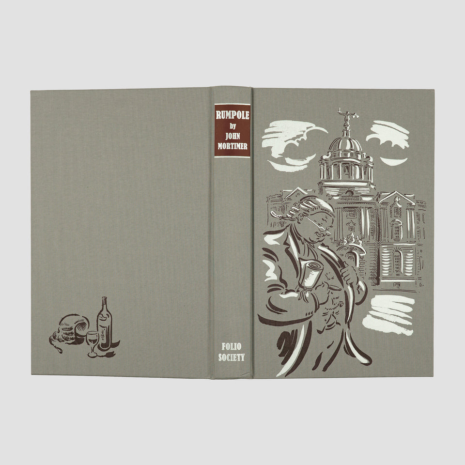 livro Rumpole de John Mortimer edição Folio Society 2006
