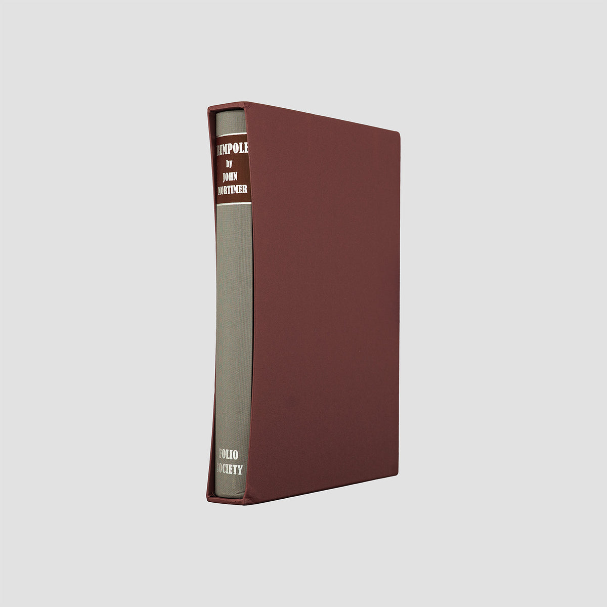 livro Rumpole de John Mortimer edição Folio Society 2006