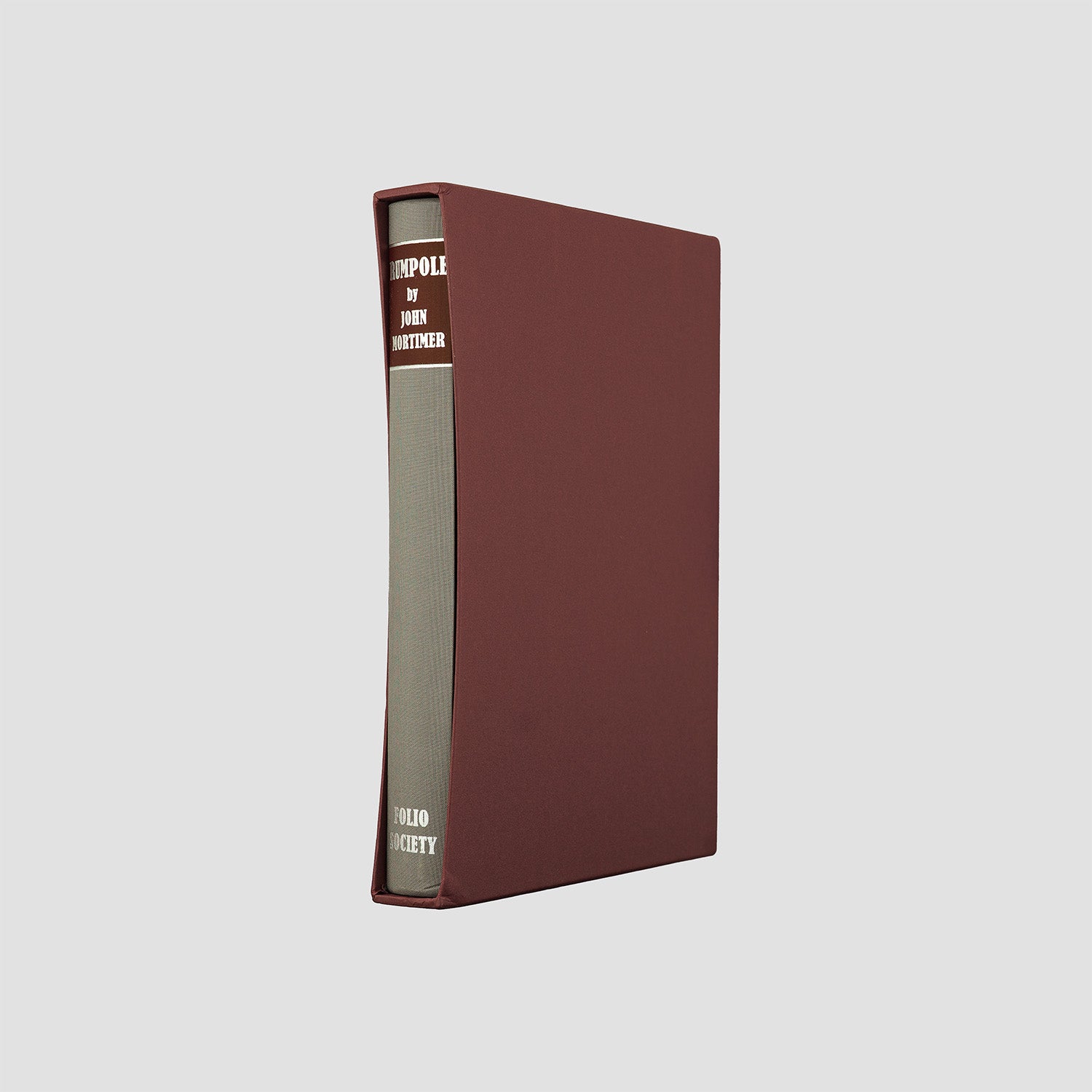 livro Rumpole de John Mortimer edição Folio Society 2006