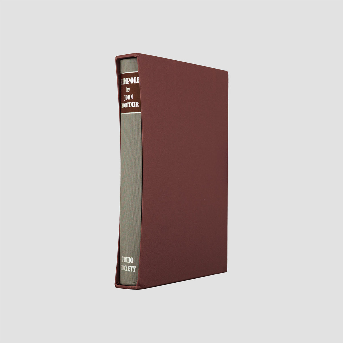 livro Rumpole de John Mortimer edição Folio Society 2006