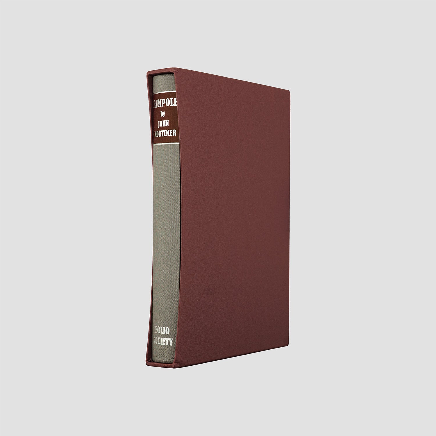 livro Rumpole de John Mortimer edição Folio Society 2006