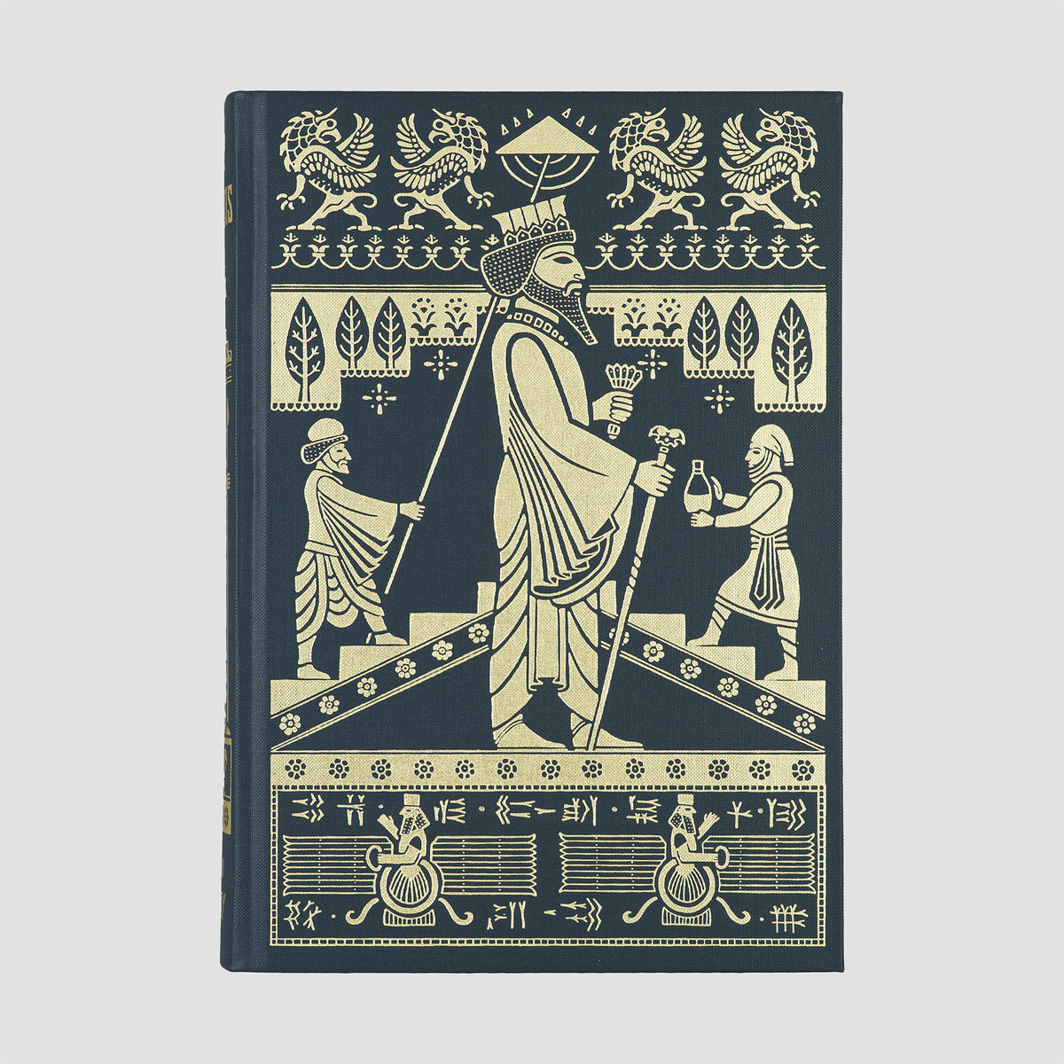 livro The Persians de J. M. Cook edição Folio Society 1999