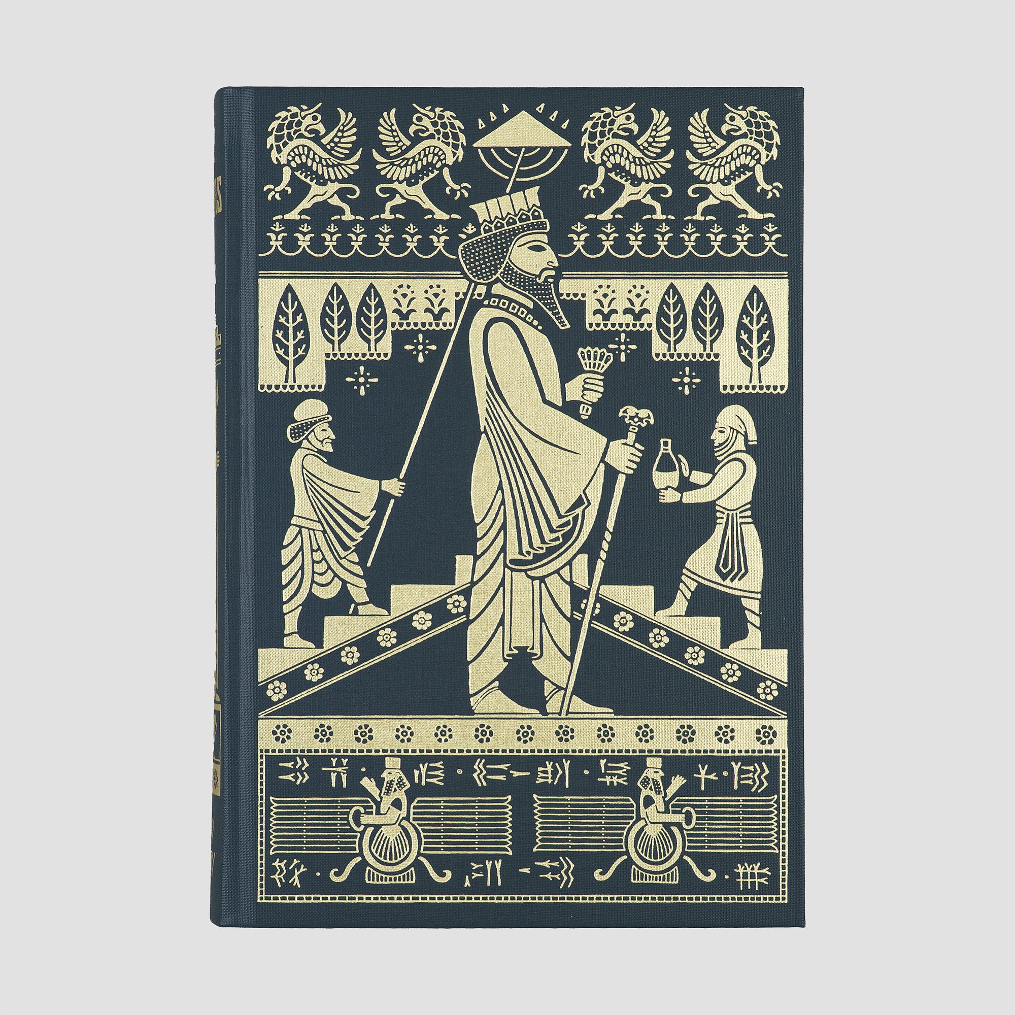 livro The Persians de J. M. Cook edição Folio Society 1999