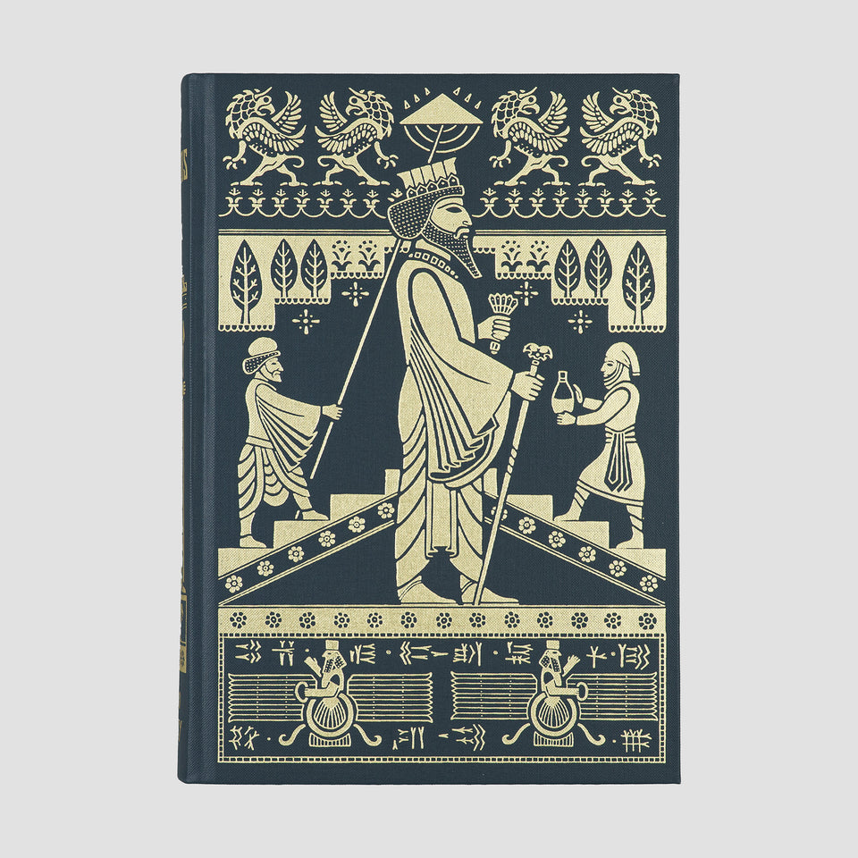 livro The Persians de J. M. Cook edição Folio Society 1999