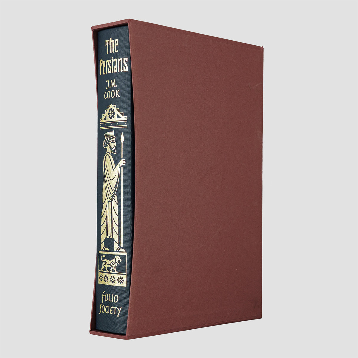 livro The Persians de J. M. Cook edição Folio Society 1999