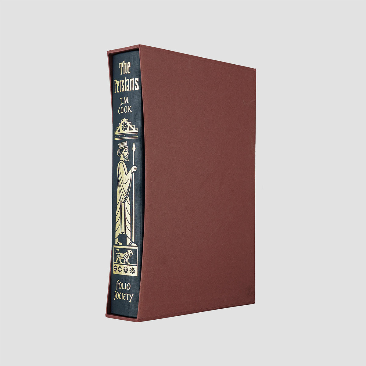 livro The Persians de J. M. Cook edição Folio Society 1999