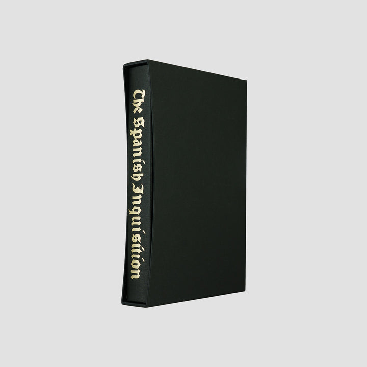 livro The Spanish Inquisition de Henry Kamen edição Folio Society 1998