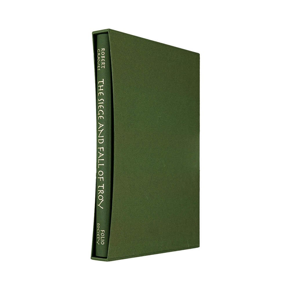 GRAVES, Robert (1895–1985). The Siege and Fall of Troy (The Folio Society, London, 2005).