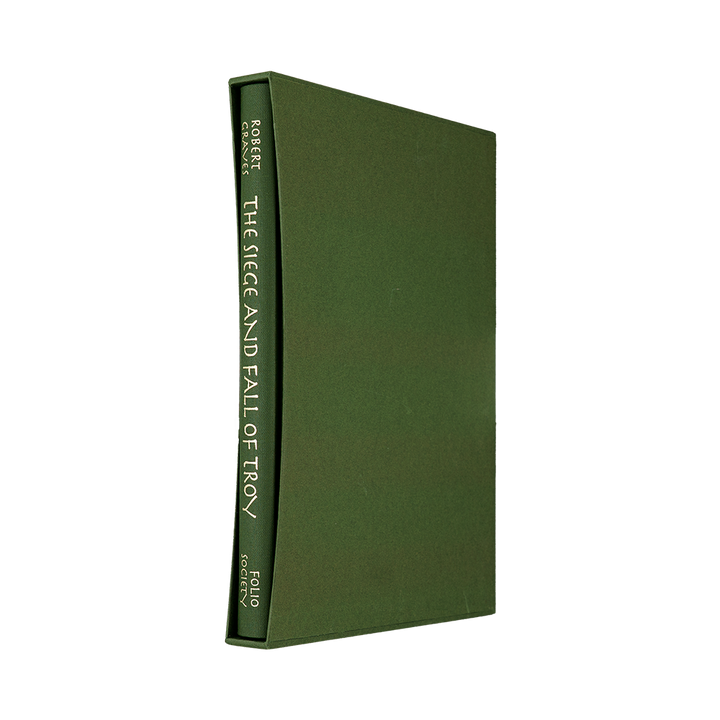 GRAVES, Robert (1895–1985). The Siege and Fall of Troy (The Folio Society, London, 2005).