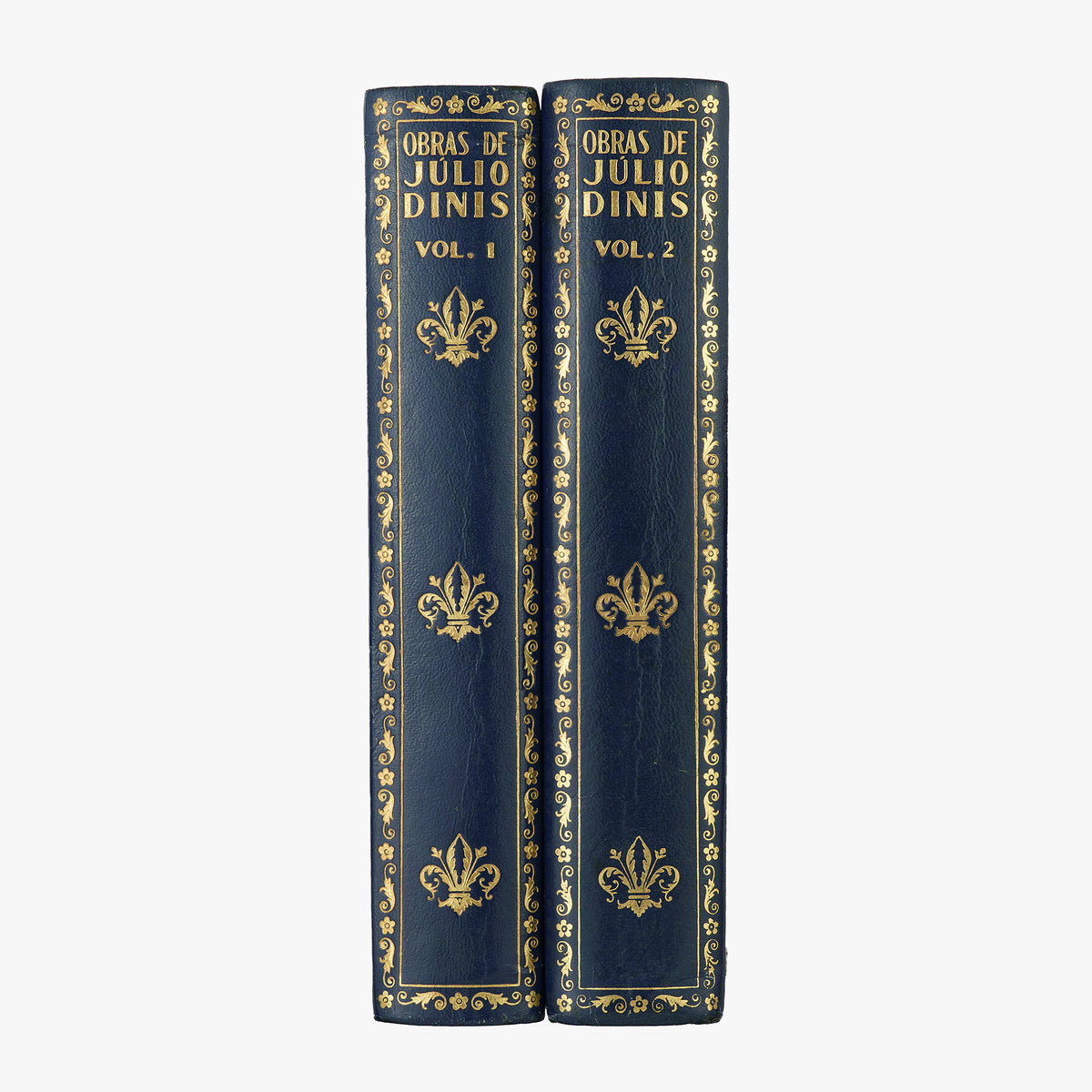 DINIS, Júlio (1839-1871). Obras (Lello & Irmão Editores, Porto, s.d.), 2 vols.