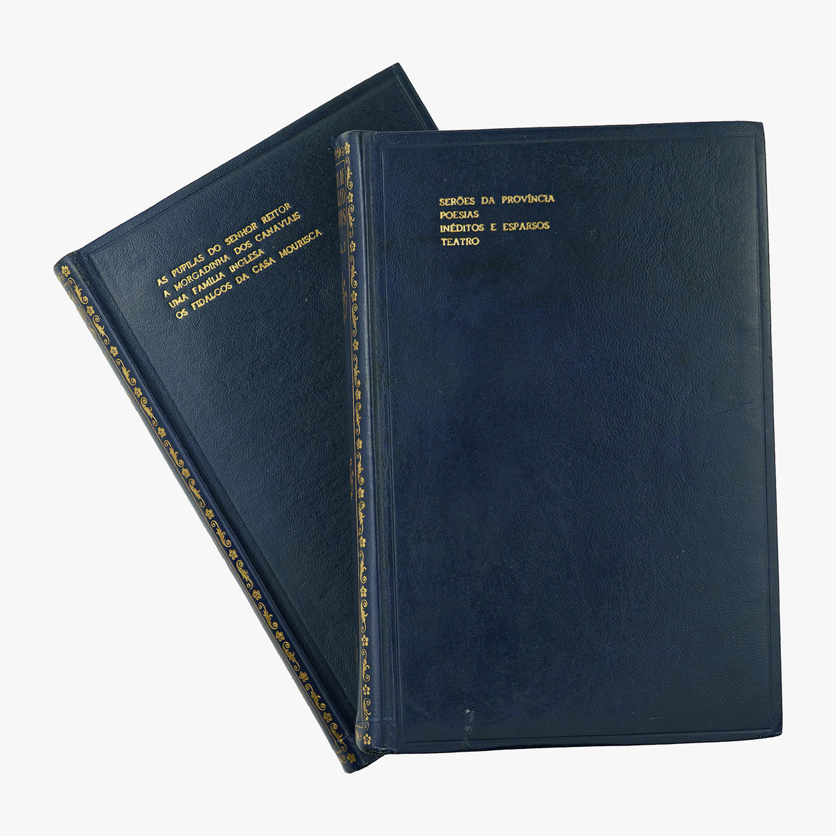 DINIS, Júlio (1839-1871). Obras (Lello & Irmão Editores, Porto, s.d.), 2 vols.