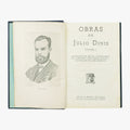 DINIS, Júlio (1839-1871). Obras (Lello & Irmão Editores, Porto, s.d.), 2 vols.