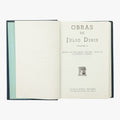 DINIS, Júlio (1839-1871). Obras (Lello & Irmão Editores, Porto, s.d.), 2 vols.