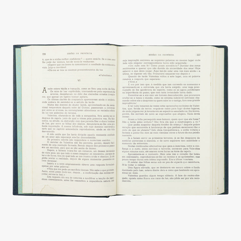 DINIS, Júlio (1839-1871). Obras (Lello & Irmão Editores, Porto, s.d.), 2 vols.