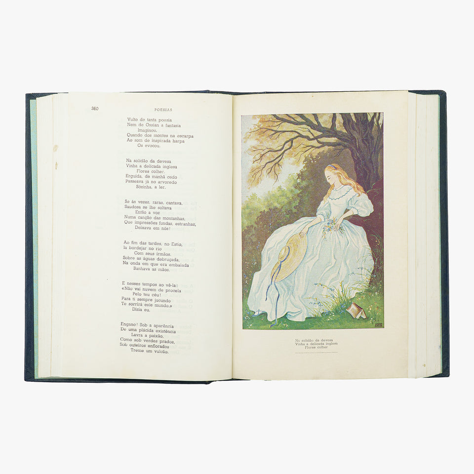 DINIS, Júlio (1839-1871). Obras (Lello & Irmão Editores, Porto, s.d.), 2 vols.