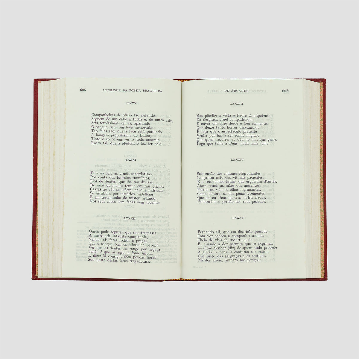 Antologia da Poesia Brasileira edição Lello & Irmão 1984 3 volumes