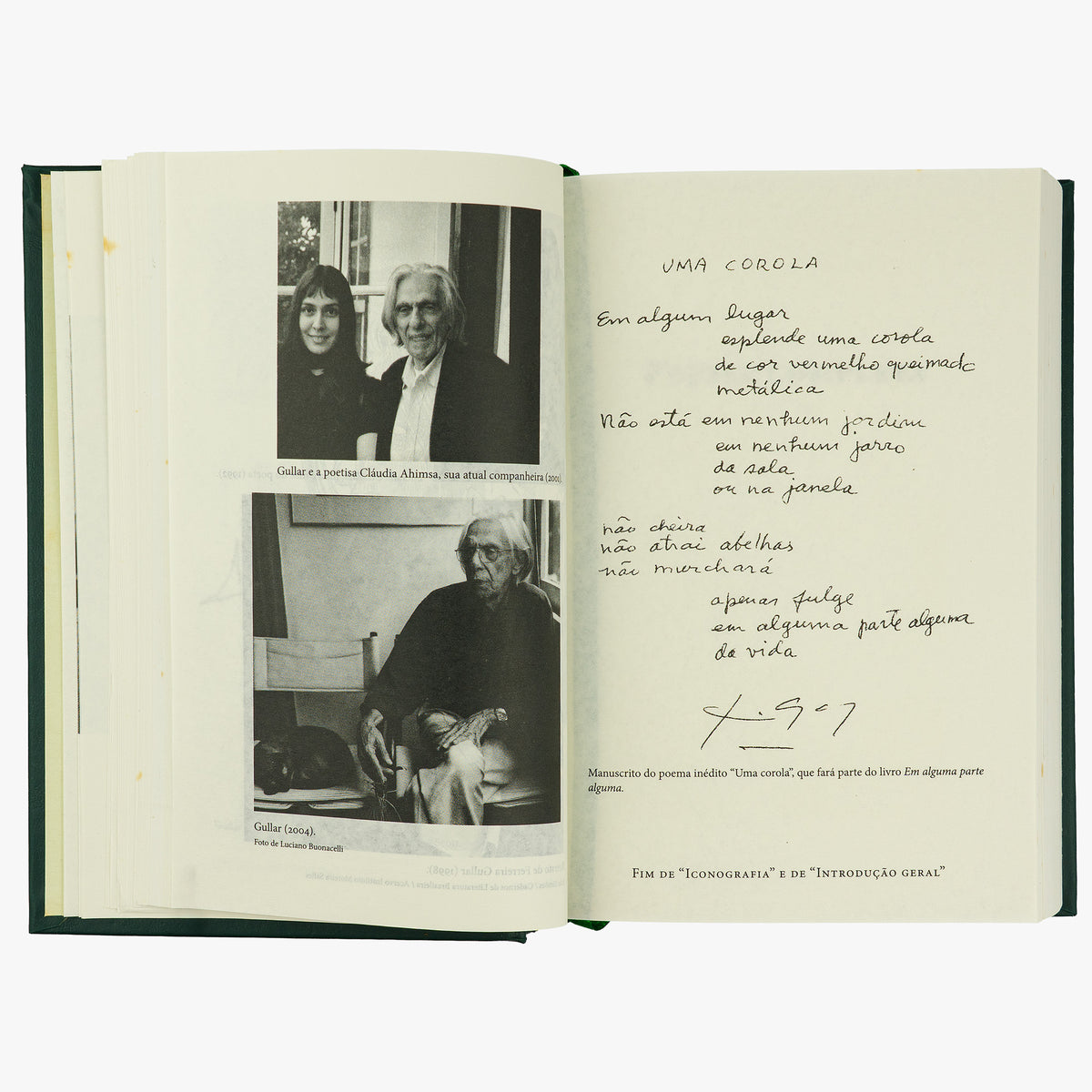 Ferreira GULLAR (1930-2016). Poesia completa, teatro e prosa (Editora Nova Aguilar, Rio de Janeiro, 2008).