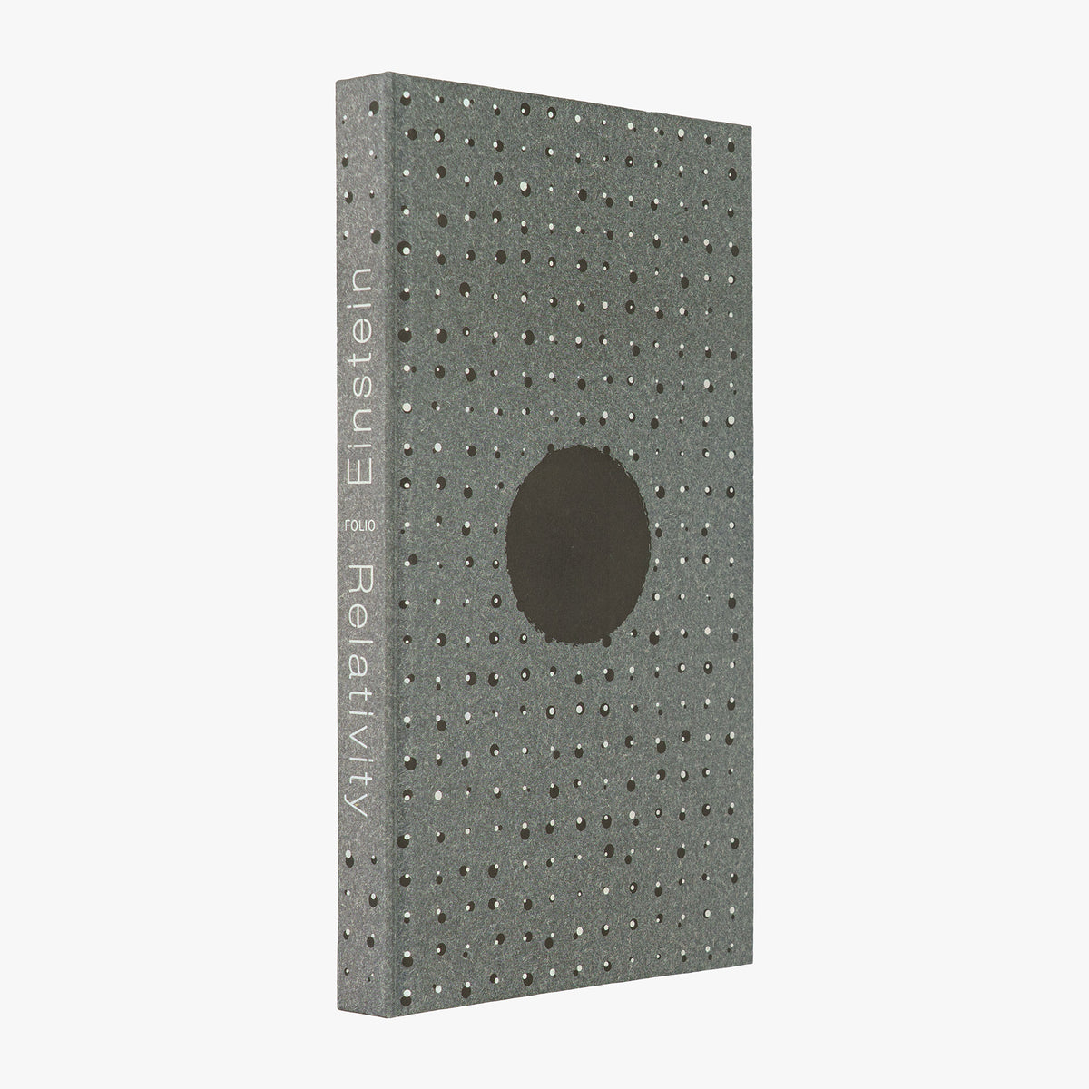 livro Relativity de Albert Einstein edição Folio Society 2004