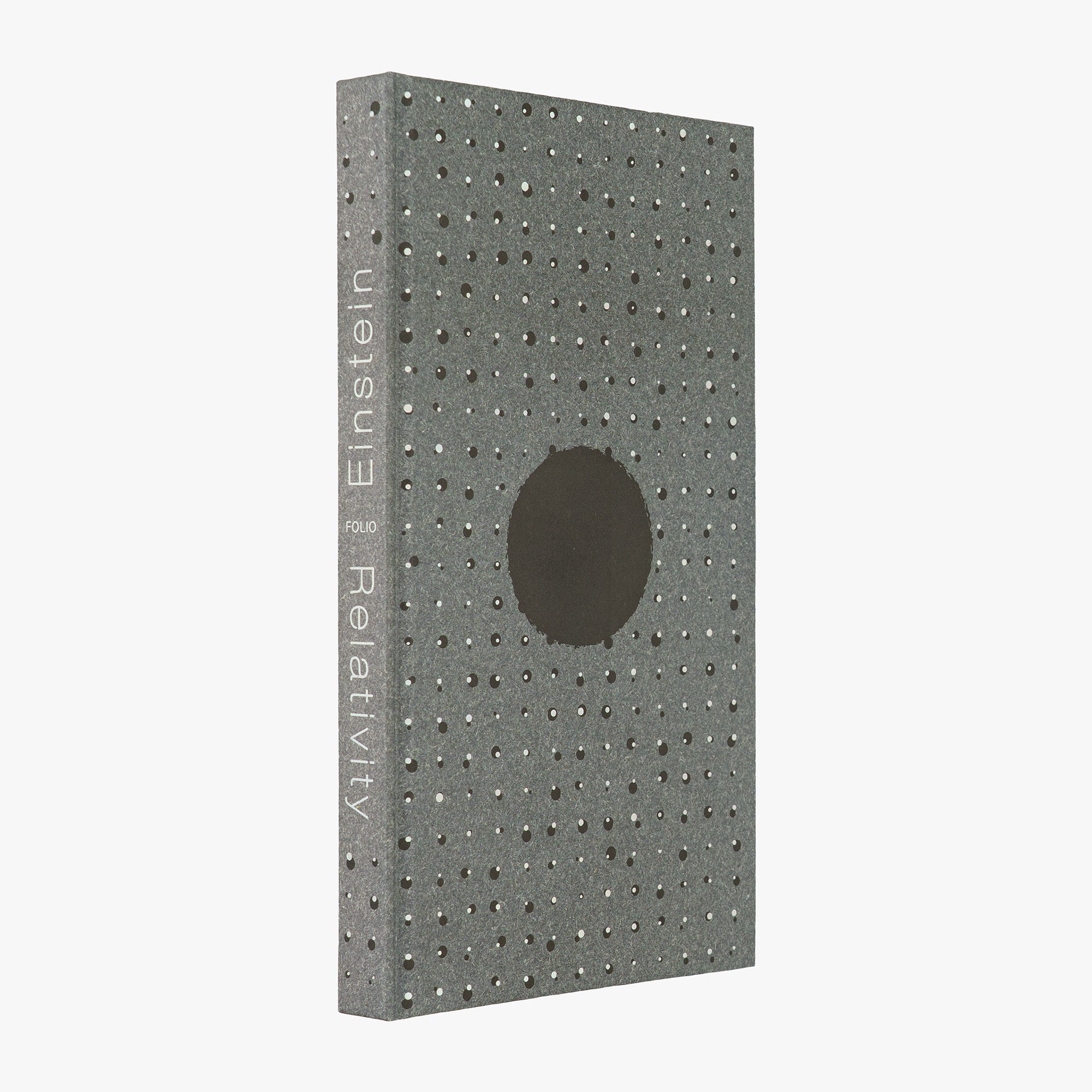 livro Relativity de Albert Einstein edição Folio Society 2004