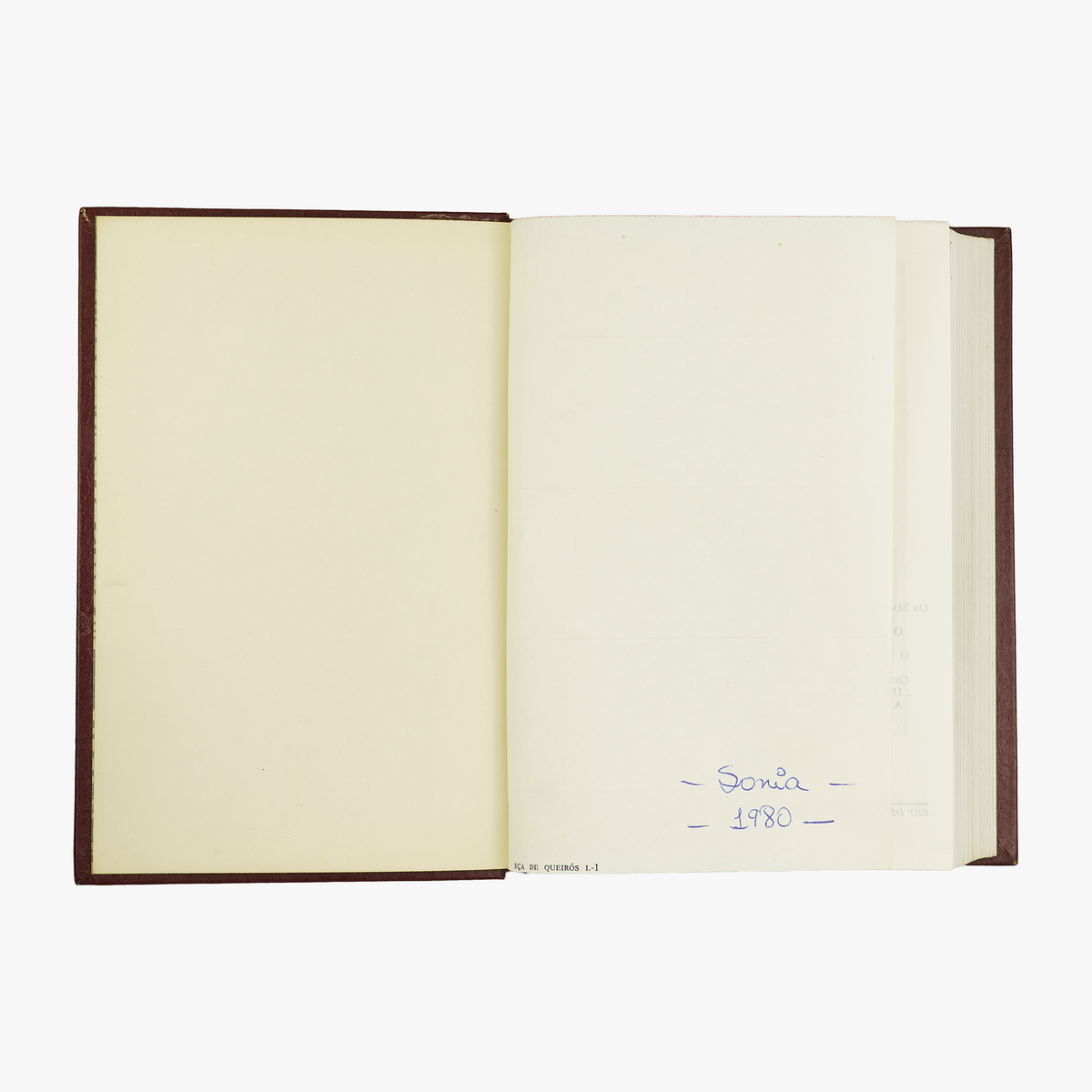 QUEIRÓS, Eça de (1845–1900). Obra completa (Companhia José Aguilar Editôra, Rio de Janeiro, 1970), 2 vols.