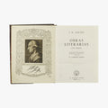GOETHE, Johann Wolfgang von (1749-1832). Obras Literarias (M. Aguilar - Editor, Madrid, 1944/1945), 2 vols.