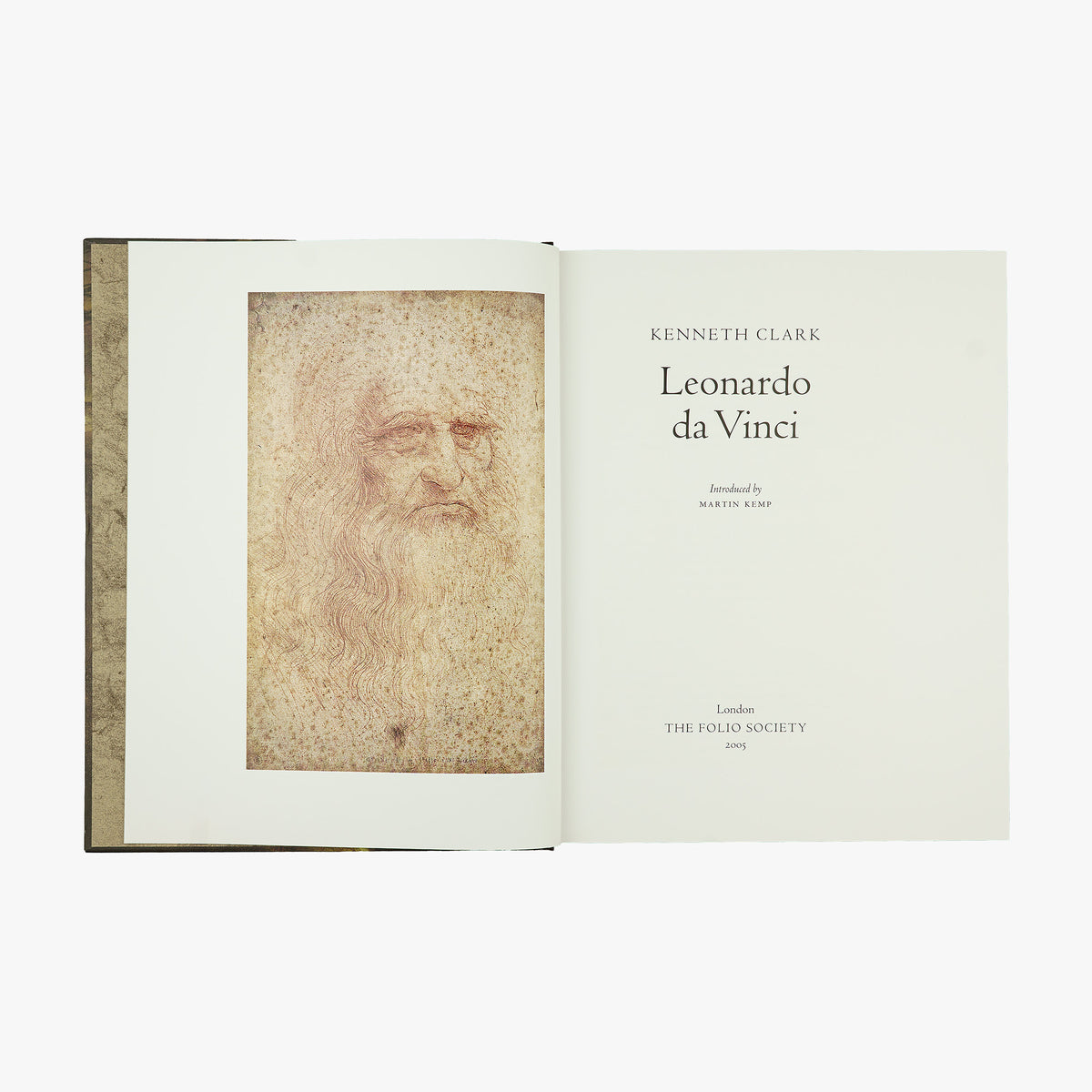 CLARK, Kenneth (1903–1983). Leonardo da Vinci (The Folio Society, London, 2005).