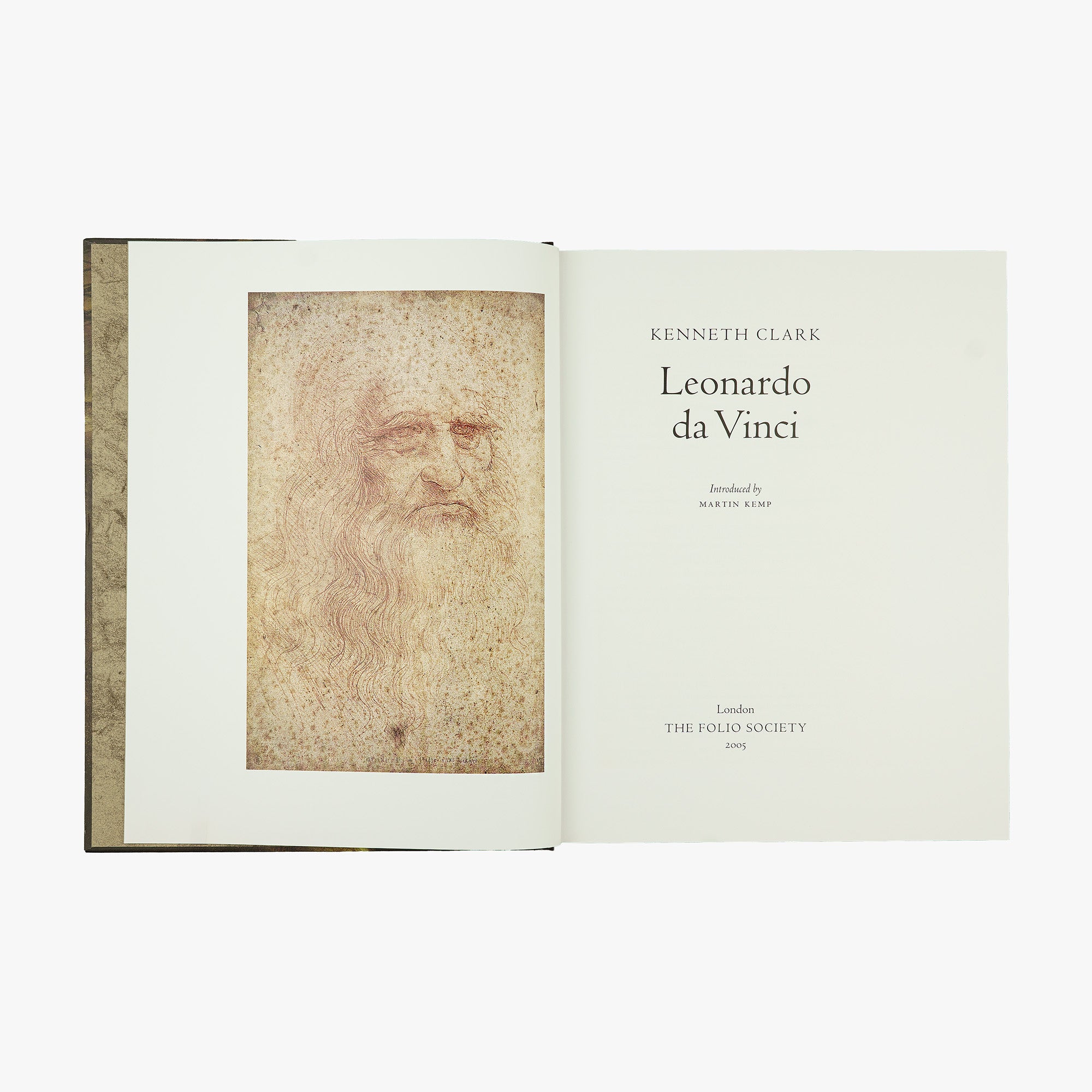 CLARK, Kenneth (1903–1983). Leonardo da Vinci (The Folio Society, London, 2005).