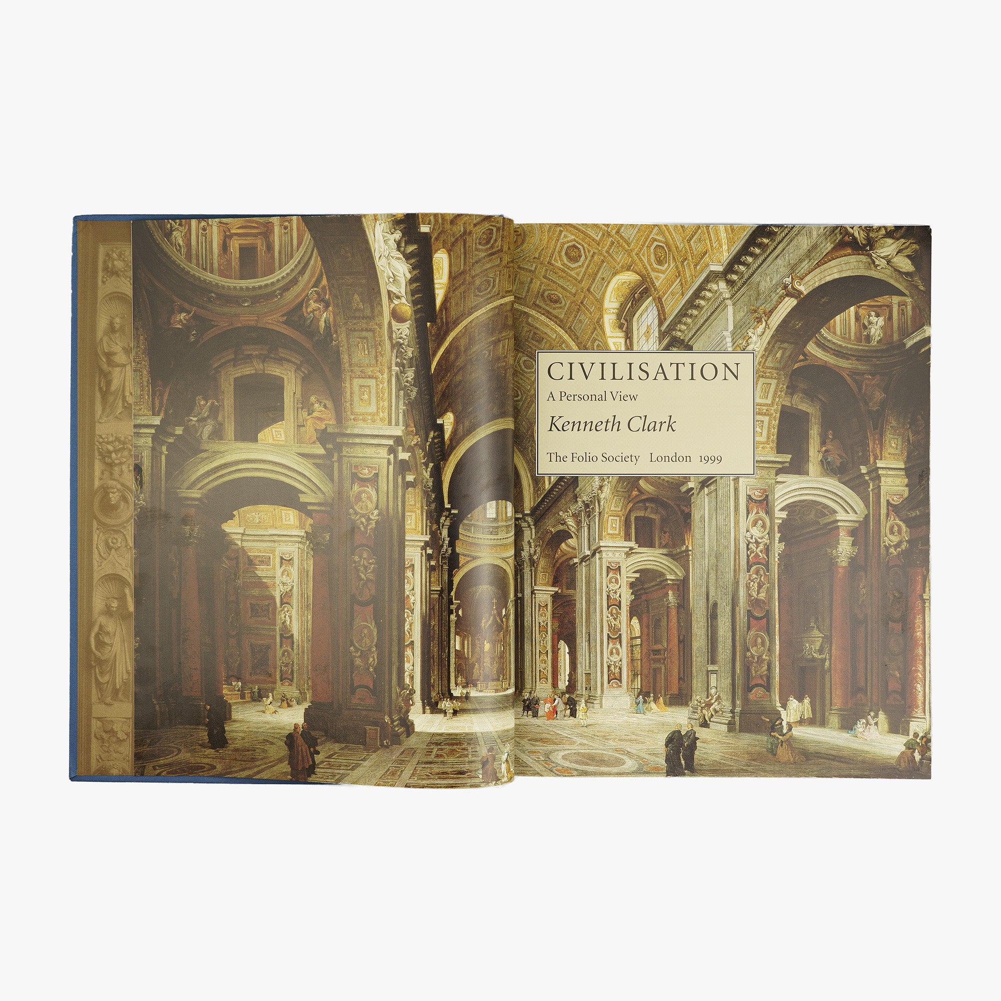 CLARK, Kenneth (1903–1983). Civilisation: A Personal View (The Folio Society, London, 1999).