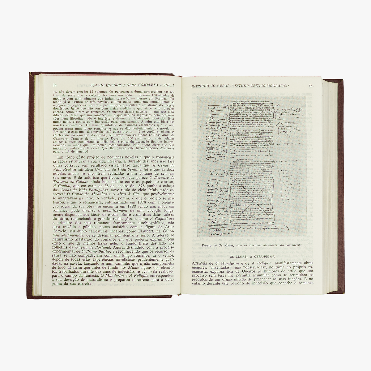 QUEIRÓS, Eça de (1845–1900). Obra completa (Companhia José Aguilar Editôra, Rio de Janeiro, 1970), 2 vols.