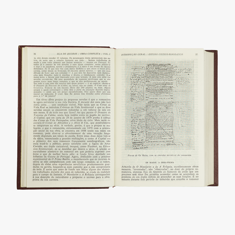 QUEIRÓS, Eça de (1845–1900). Obra completa (Companhia José Aguilar Editôra, Rio de Janeiro, 1970), 2 vols.